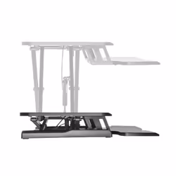 Equip 650840 support d'écran plat pour bureau Noir