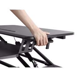 Equip 650840 support d'écran plat pour bureau Noir - Vue supplémentaire 4