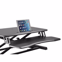 Equip 650840 support d'écran plat pour bureau Noir - Vue supplémentaire 5