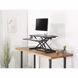 Equip 650840 support d'écran plat pour bureau Noir - Vue supplémentaire 6