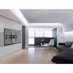 Equip 650341 support pour téléviseur 55" Noir - Vue supplémentaire 5