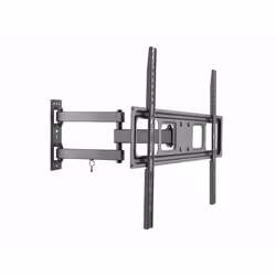 Equip 650342, 177,8 cm (70"), 200 x 200 mm, 600 x 400 mm, -15 - 10°, Acier inoxydable, Noir