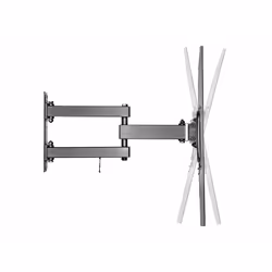 Equip 650342 support pour téléviseur 70" Noir