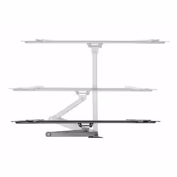 Equip 650342 support pour téléviseur 70" Noir - Vue supplémentaire 5