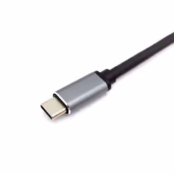 Equip 133482 station d'accueil USB 3.2 Gen 1 (3.1 Gen 1) Type-C Argent