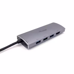 Equip 133482 station d'accueil USB 3.2 Gen 1 (3.1 Gen 1) Type-C Argent - Vue supplémentaire 4