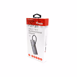 Equip 133482 station d'accueil USB 3.2 Gen 1 (3.1 Gen 1) Type-C Argent - Vue supplémentaire 5