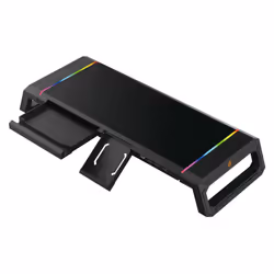 Conceptronic THORNE01B support d'écran plat pour bureau Noir