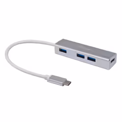 Equip 128958, USB 3.2 Gen 1 (3.1 Gen 1) Type-C, USB 3.2 Gen 1 (3.1 Gen 1) Type-A, 5000 Mbit/s, Argent, Aluminium, Windows 10, ...