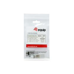 Equip 133475 changeur de genre de câble USB C, USB C, USB A USB A, Micro-USB, USB C Argent