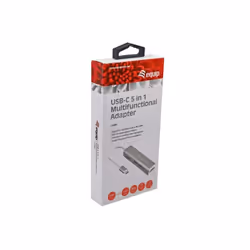 Equip 133480 station d'accueil USB 3.2 Gen 1 (3.1 Gen 1) Type-C Argent - Vue supplémentaire 5