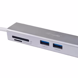 Equip 133480 station d'accueil USB 3.2 Gen 1 (3.1 Gen 1) Type-C Argent - Vue supplémentaire 6