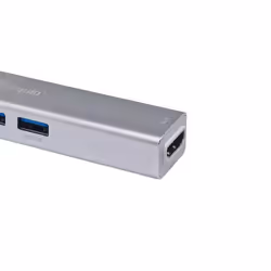Equip 133480 station d'accueil USB 3.2 Gen 1 (3.1 Gen 1) Type-C Argent - Vue supplémentaire 7