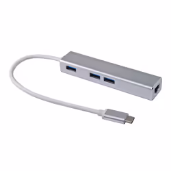 Equip 133481, USB 3.2 Gen 1 (3.1 Gen 1) Type-C, Argent, USB 3.2 Gen 1 (3.1 Gen 1) Type-A, WLAN, Aluminium, 22 mm, 15 mm