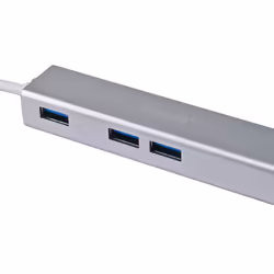 Equip 133481 station d'accueil USB 3.2 Gen 1 (3.1 Gen 1) Type-C Argent - Vue supplémentaire 4
