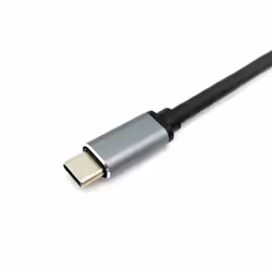 Equip 133484 station d'accueil USB 3.2 Gen 1 (3.1 Gen 1) Type-C Argent