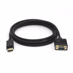 Equip 119338, 2 m, VGA (D-Sub), DisplayPort, Mâle, Mâle, Droit