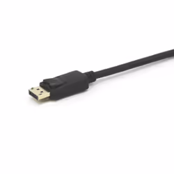 Equip 119338 câble vidéo et adaptateur 2 m VGA (D-Sub) DisplayPort Noir