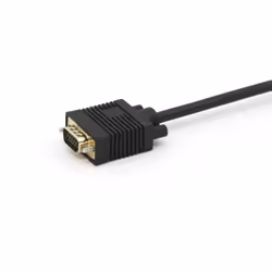 Equip 119338 câble vidéo et adaptateur 2 m VGA (D-Sub) DisplayPort Noir