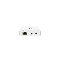 LevelOne HVE-9007 extension audio/video Émetteur et récepteur AV Blanc