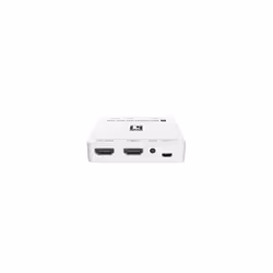 LevelOne HVE-9007 extension audio/video Émetteur et récepteur AV Blanc