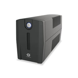 Conceptronic ZEUS01ESP alimentation d'énergie non interruptible Interactivité de ligne 0,65 kVA 360 W 2 sortie(s) CA