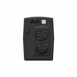 Conceptronic ZEUS01ESP alimentation d'énergie non interruptible Interactivité de ligne 0,65 kVA 360 W 2 sortie(s) CA