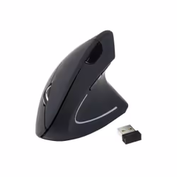 Equip 245110, Droitier, Optique, RF sans fil, 1600 DPI, Noir