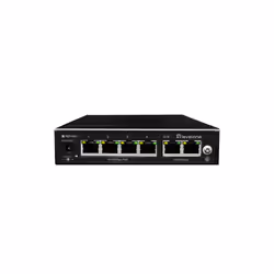 LevelOne FEP-0631, Fast Ethernet (10/100), Connexion Ethernet, supportant l'alimentation via ce port (PoE)