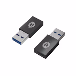 Conceptronic DONN10G, USB A, USB C, Noir