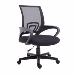 Equip 651003 chaise et fauteuil de bureau Siège rembourré Dossier grillagé - Vue supplémentaire 2