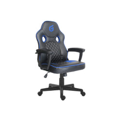 Conceptronic EYOTA03B Siège pour jeu vidéo Siège de jeu sur PC Siège rembourré Noir, Bleu