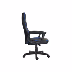 Conceptronic EYOTA03B Siège pour jeu vidéo Siège de jeu sur PC Siège rembourré Noir, Bleu