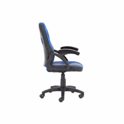 Conceptronic EYOTA06B Siège pour jeu vidéo Siège de jeu sur PC Siège rembourré Noir, Bleu
