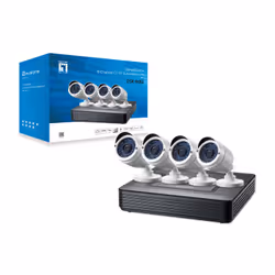 LevelOne DSK-8001 kit de vidéo-surveillance Avec fil 8 canaux