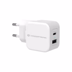 Conceptronic ALTHEA09W, Intérieure, Secteur, 3,6 V, Blanc