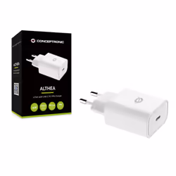 Conceptronic ALTHEA10W Universel Blanc Secteur Intérieure