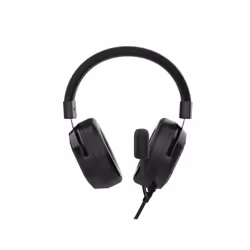 Conceptronic ATHAN02B, Avec fil, Jouer, 20 - 20000 Hz, 477 g, Casque, Noir