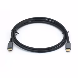 Equip 128354, 1 m, USB C, USB C, USB 3.2 Gen 1 (3.1 Gen 1), 10000 Mbit/s, Noir