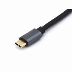 Equip 128354 câble USB 1 m USB 3.2 Gen 1 (3.1 Gen 1) USB C Noir