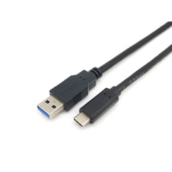 Equip 128344 câble USB 2 m USB 3.2 Gen 1 (3.1 Gen 1) USB A USB C Noir