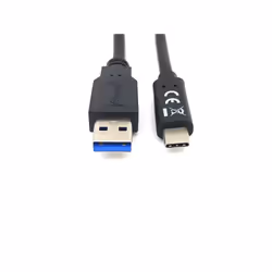 Equip 128344 câble USB 2 m USB 3.2 Gen 1 (3.1 Gen 1) USB A USB C Noir