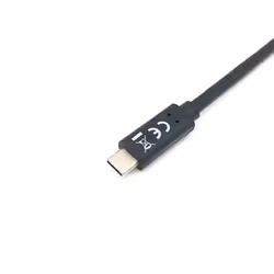 Equip 128344 câble USB 2 m USB 3.2 Gen 1 (3.1 Gen 1) USB A USB C Noir - Vue supplémentaire 5