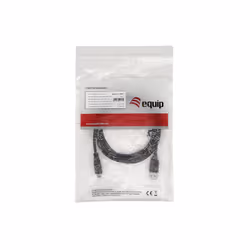 Equip 128885 câble USB 2 m USB 2.0 USB A USB C Noir