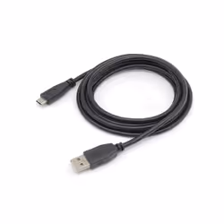 Equip 128886, 3 m, USB A, USB C, USB 2.0, 480 Mbit/s, Noir