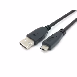 Equip 128886 câble USB 3 m USB 2.0 USB A USB C Noir