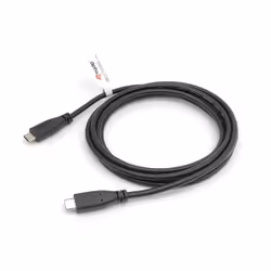 Equip 128887, 2 m, USB C, USB C, USB 2.0, 480 Mbit/s, Noir