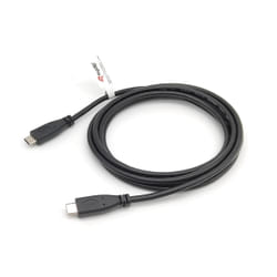 Equip 128887 câble USB 2 m USB 2.0 USB C Noir