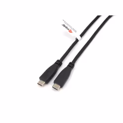Equip 128887 câble USB 2 m USB 2.0 USB C Noir