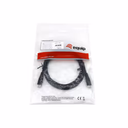 Equip 128887 câble USB 2 m USB 2.0 USB C Noir